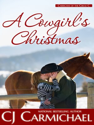 cover image of A Cowgirl's Christmas